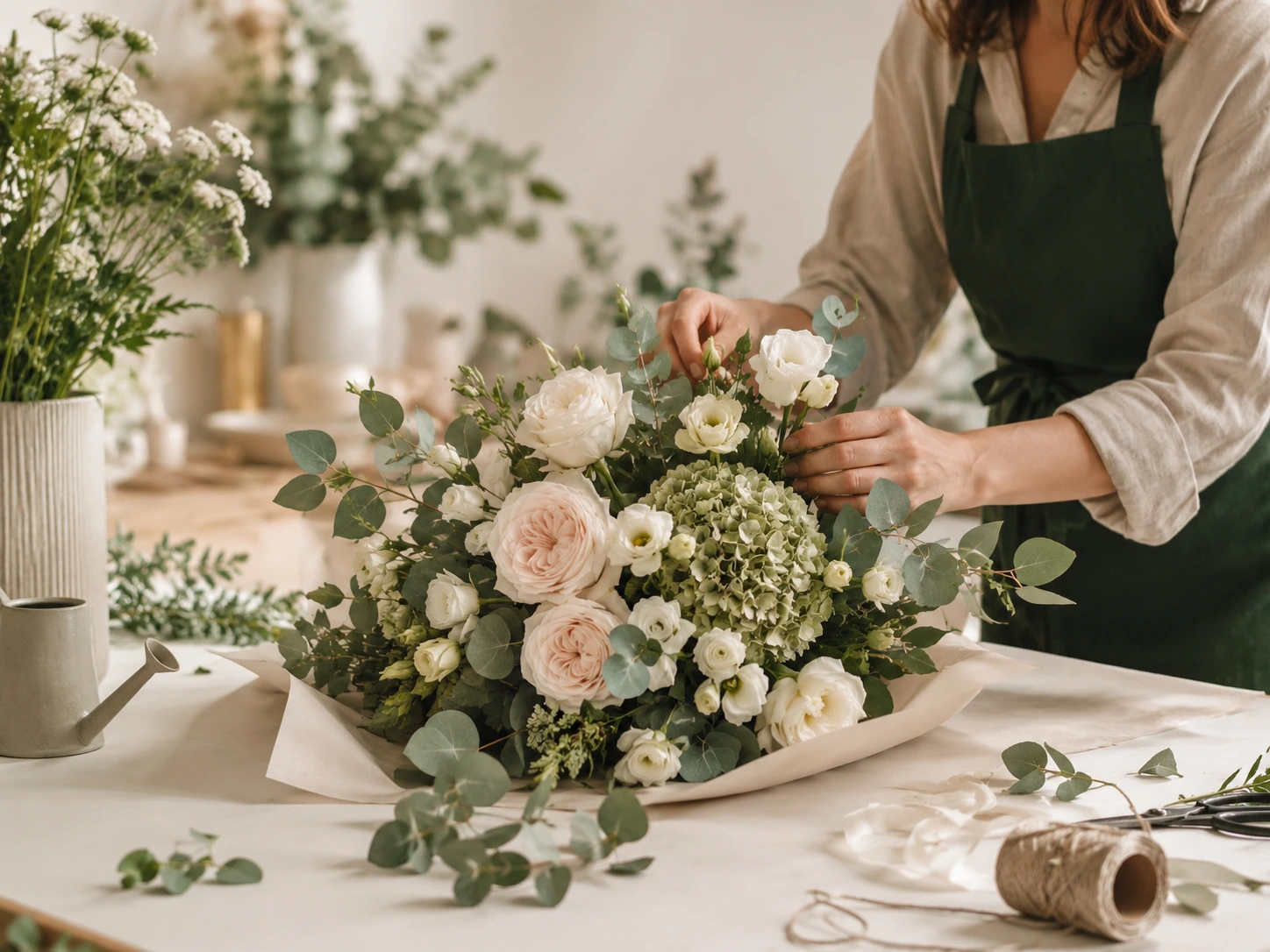 Флористика и сборка авторских букетов LES Flowers в Пензе